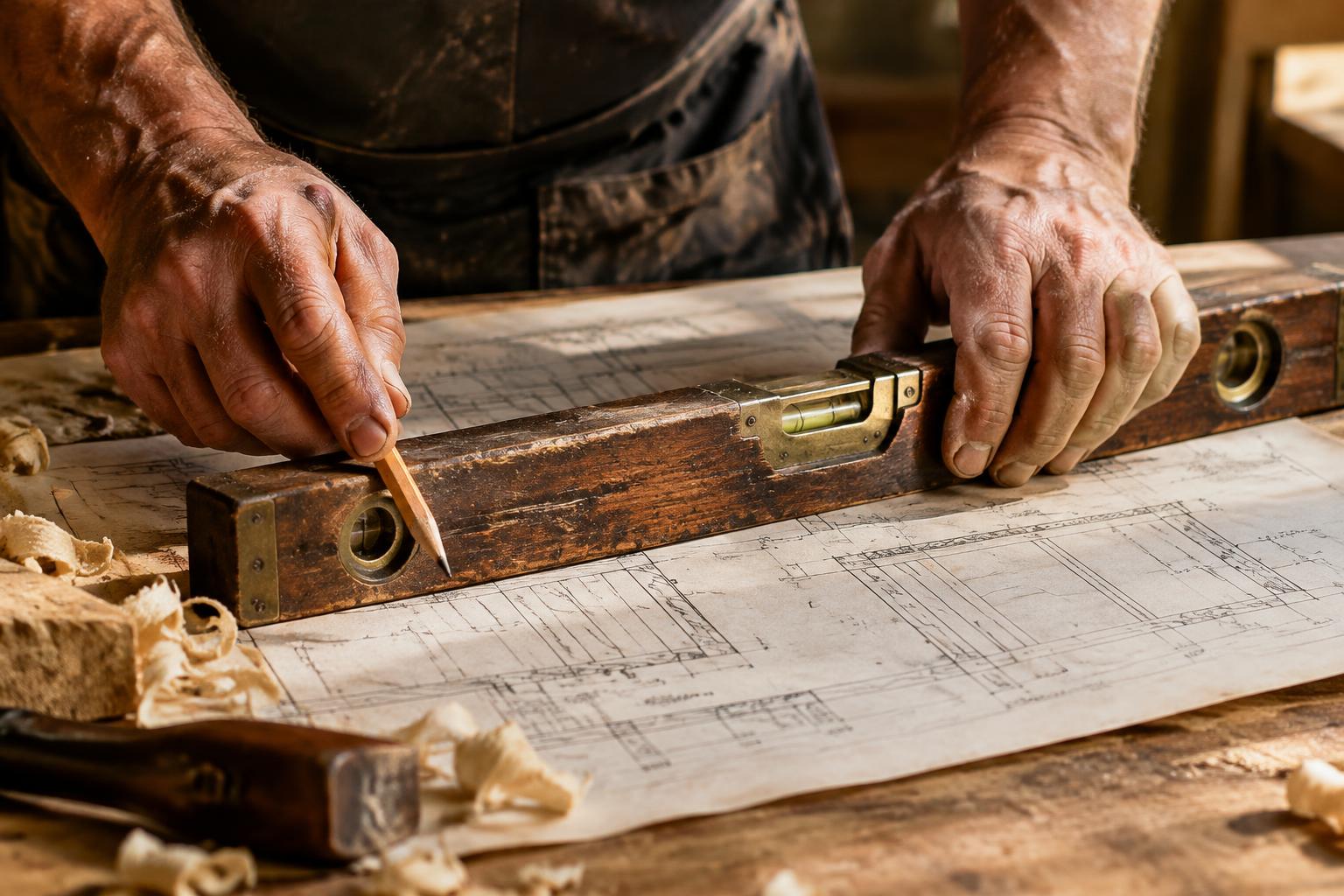 Craftsmanship at Tunstall Properties