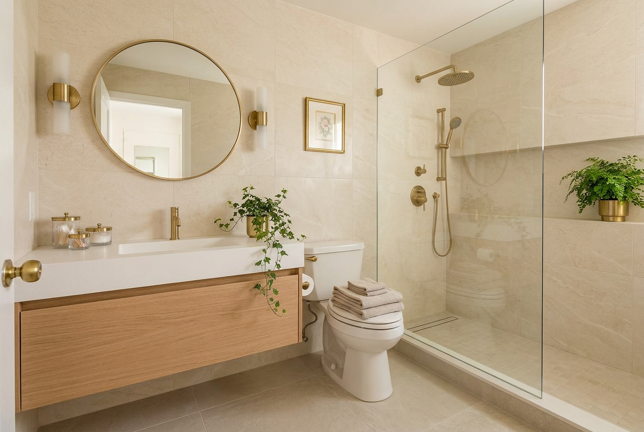 Sample — Primary Bath Renovation — after