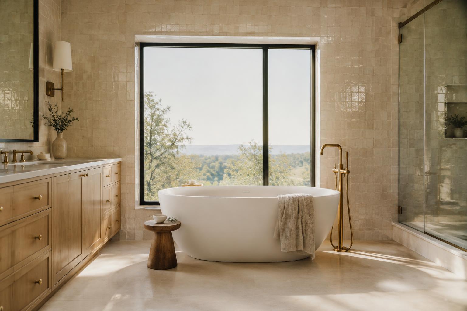 Sample Residence — Pinewood Farmhouse detail 3