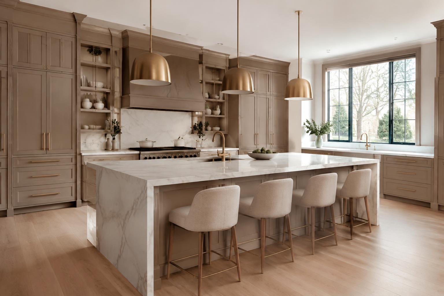 Sample Residence — Pinewood Farmhouse detail 2