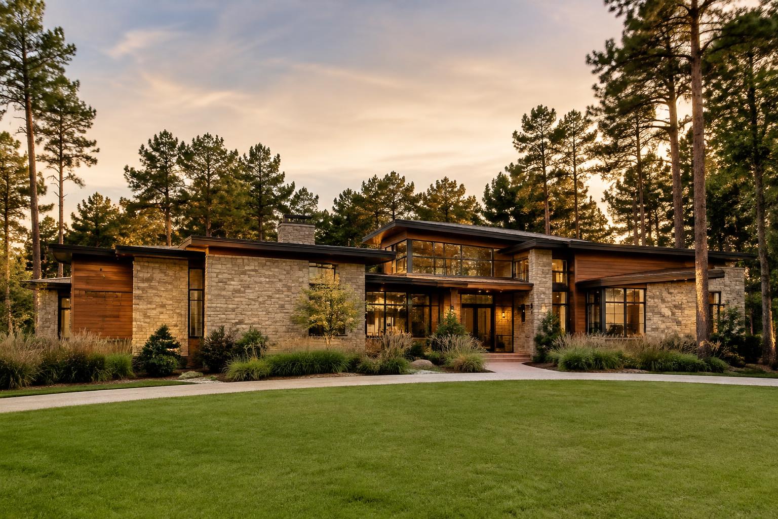 Sample Residence — Hallsville Modern