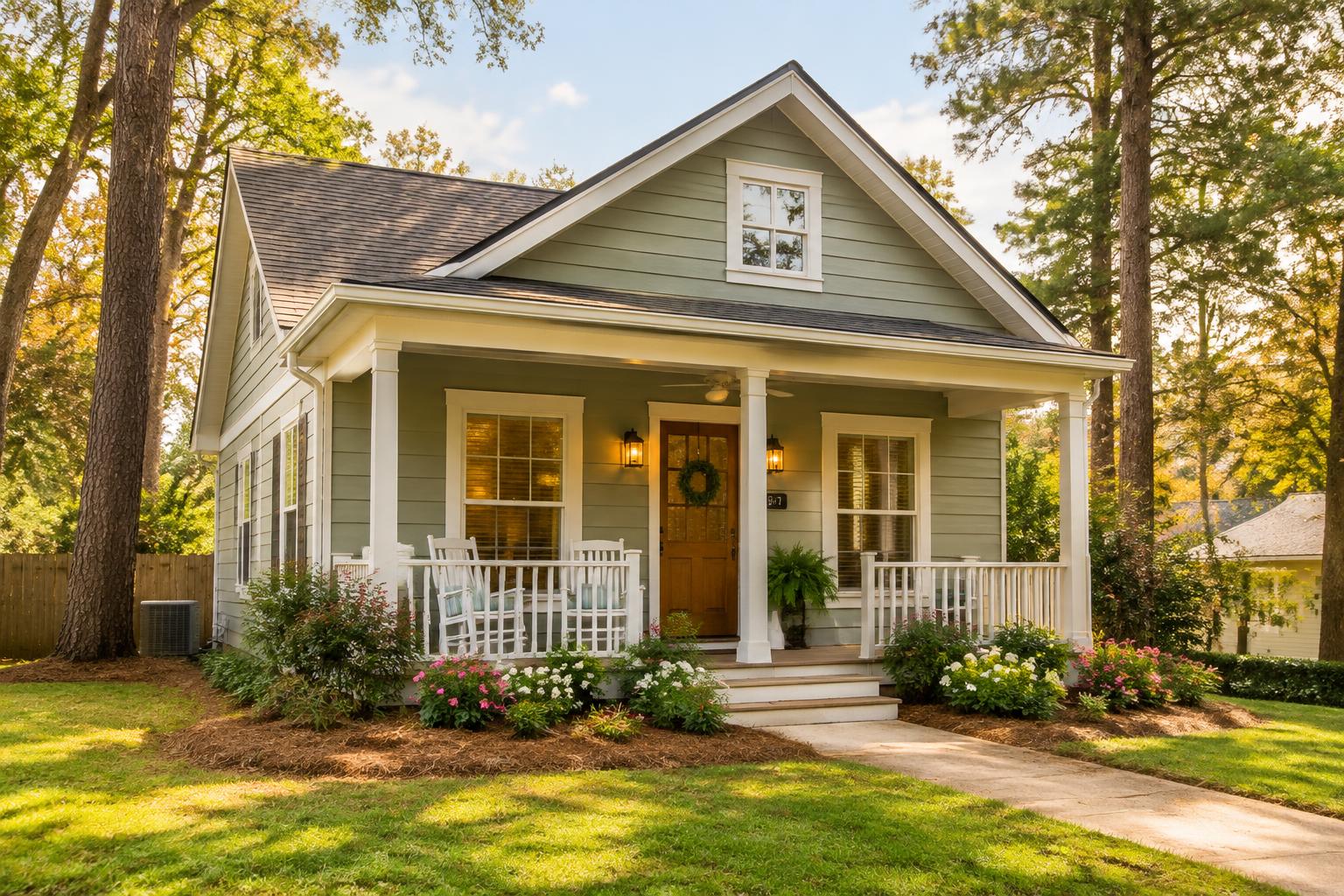 Sample Listing — Garden Cottage